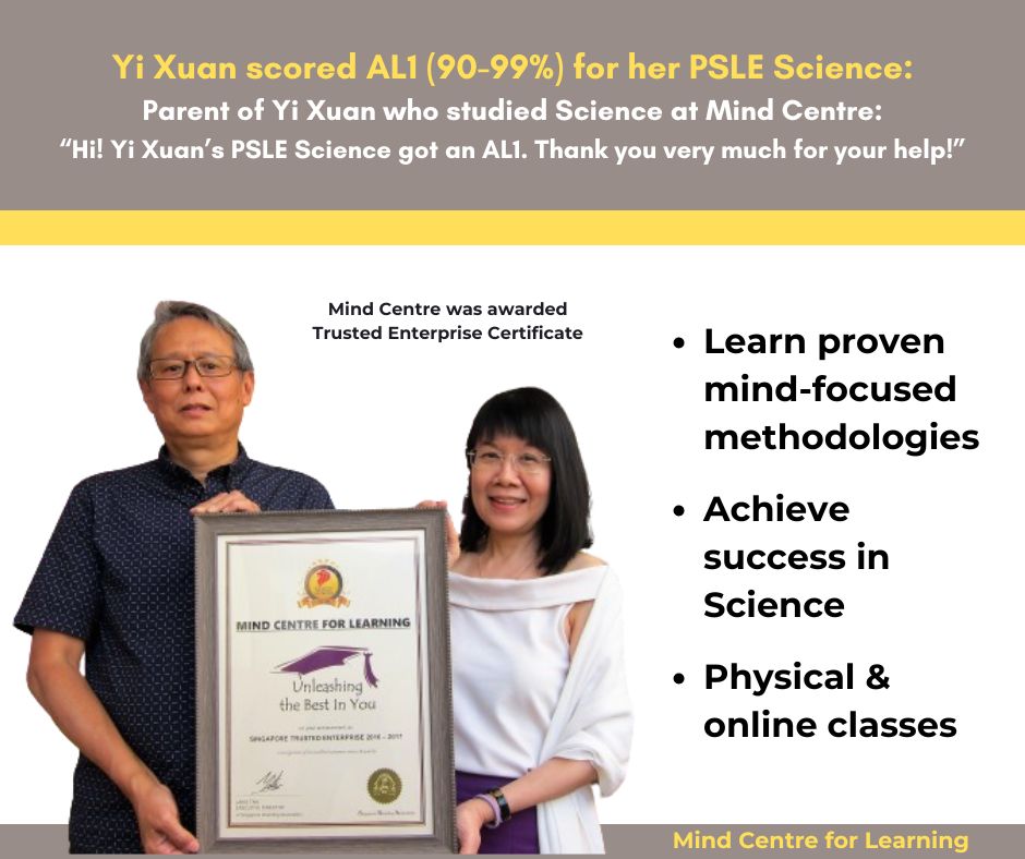 Mind Centre Trusted Enterprise Certificate and Achievement